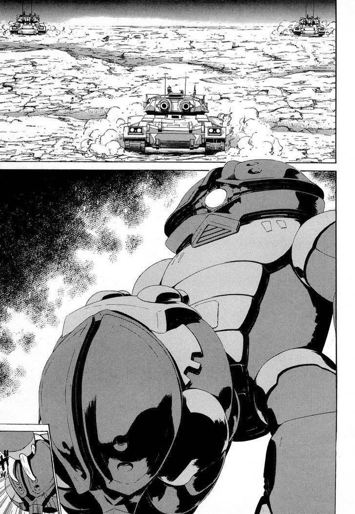 Kidou Senshi Gundam Aggai - Hokubei Oudan 2250 Mile - Vol.1 Chapter 5