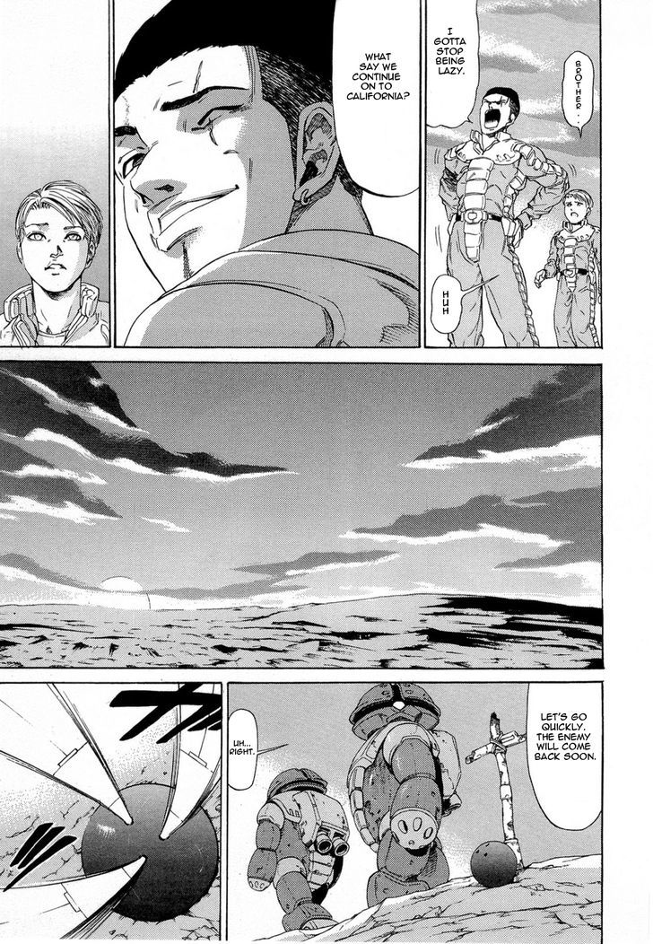 Kidou Senshi Gundam Aggai - Hokubei Oudan 2250 Mile - Vol.1 Chapter 5