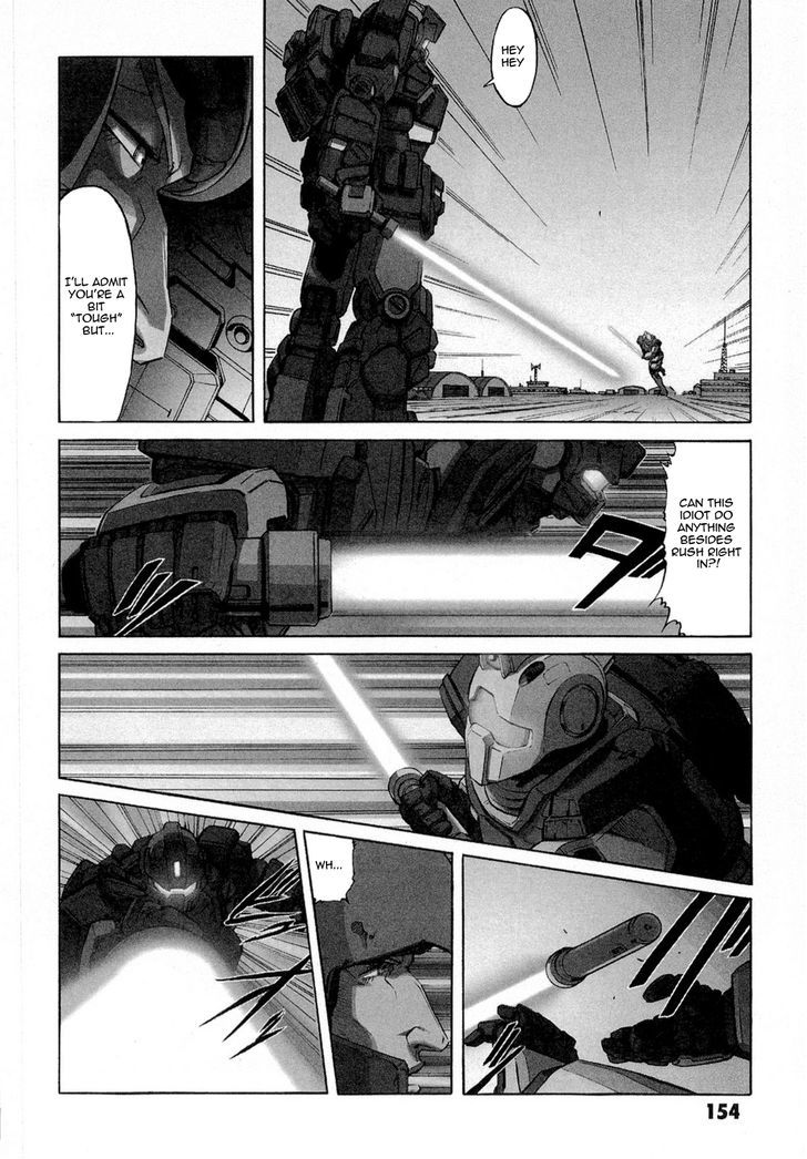 Kidou Senshi Gundam Aggai - Hokubei Oudan 2250 Mile - Vol.1 Chapter 9