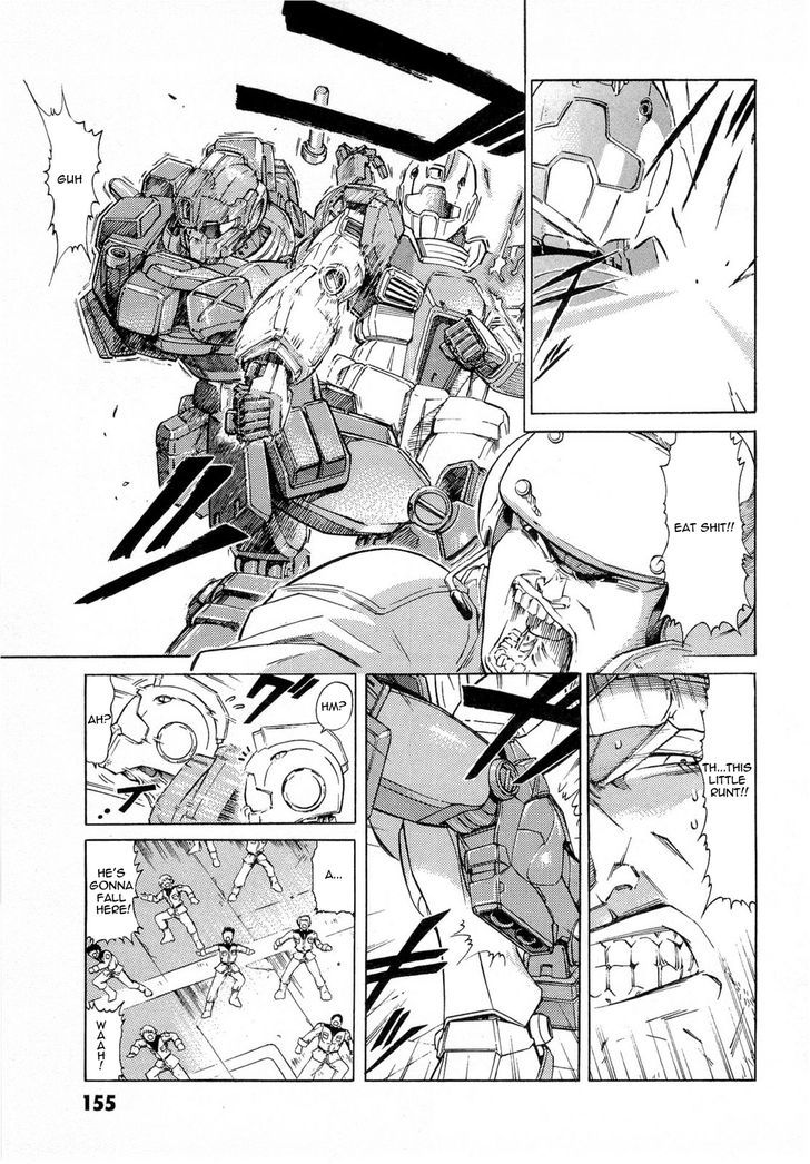 Kidou Senshi Gundam Aggai - Hokubei Oudan 2250 Mile - Vol.1 Chapter 9