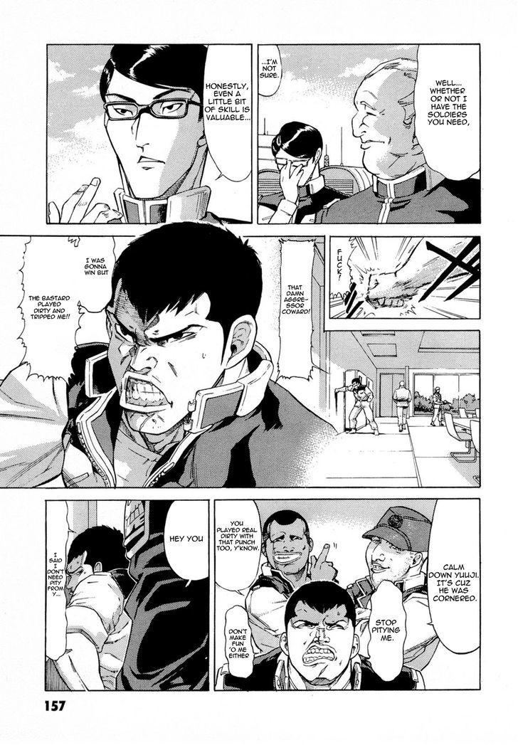 Kidou Senshi Gundam Aggai - Hokubei Oudan 2250 Mile - Vol.1 Chapter 9