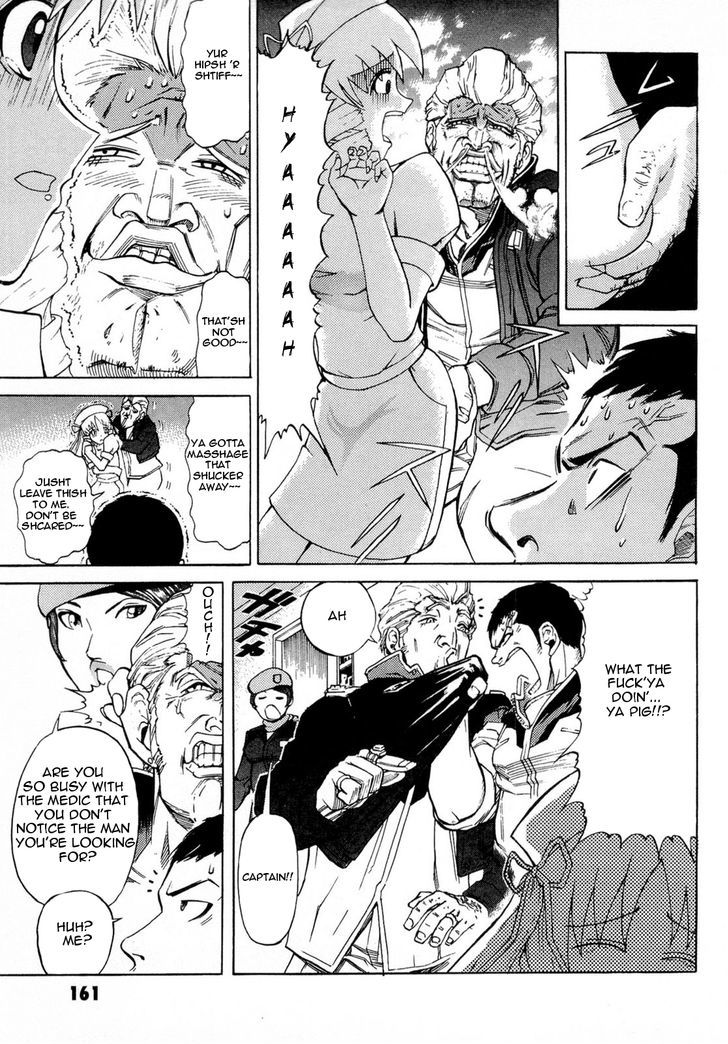 Kidou Senshi Gundam Aggai - Hokubei Oudan 2250 Mile - Vol.1 Chapter 9