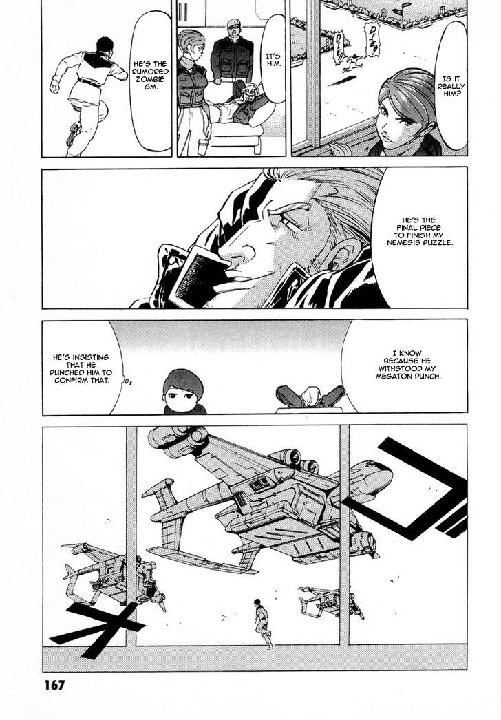 Kidou Senshi Gundam Aggai - Hokubei Oudan 2250 Mile - Vol.1 Chapter 9