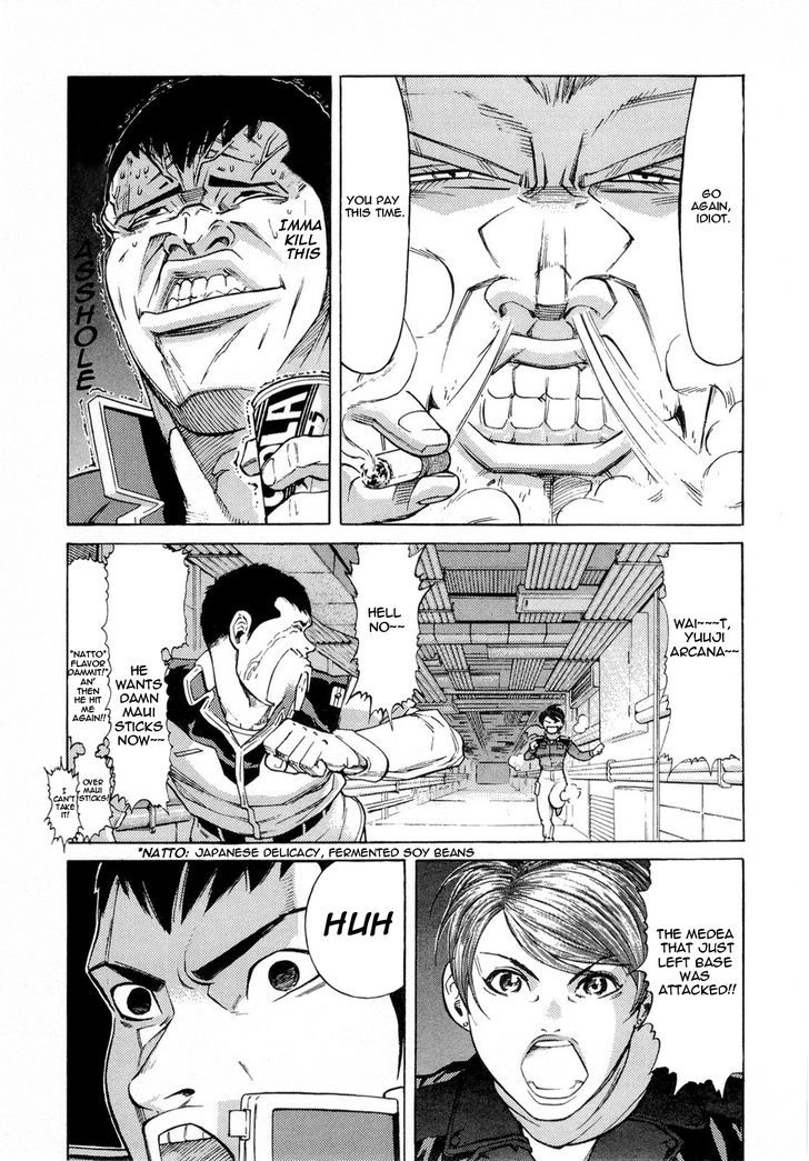 Kidou Senshi Gundam Aggai - Hokubei Oudan 2250 Mile - Vol.1 Chapter 9