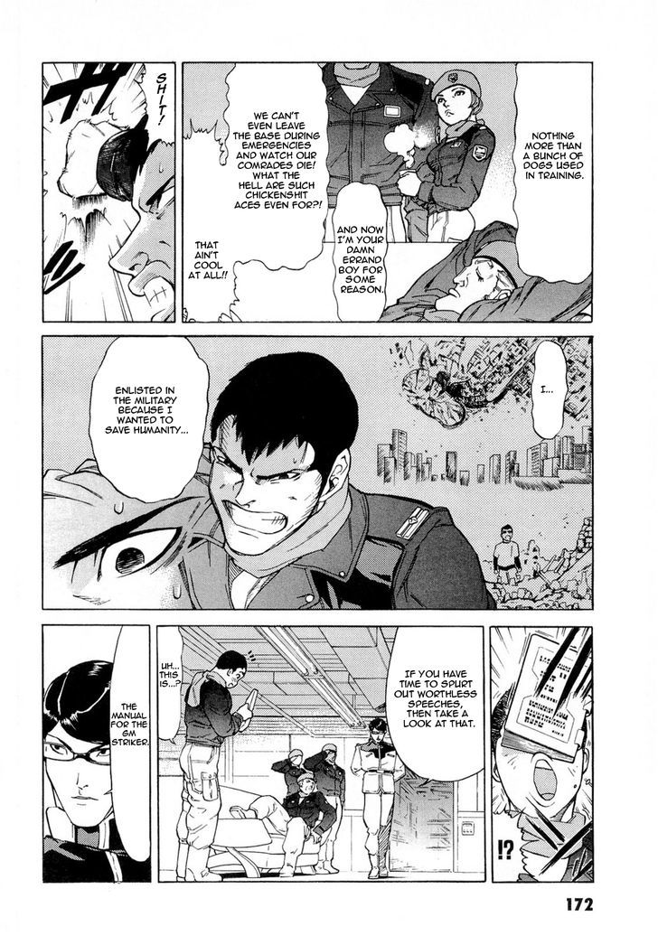 Kidou Senshi Gundam Aggai - Hokubei Oudan 2250 Mile - Vol.1 Chapter 9