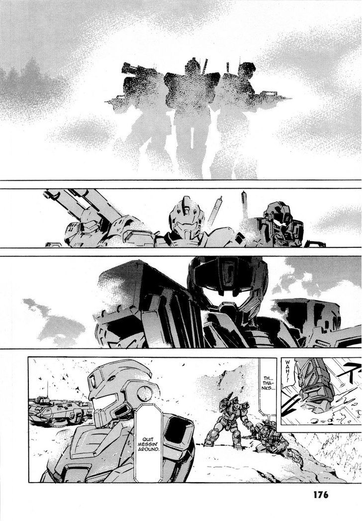 Kidou Senshi Gundam Aggai - Hokubei Oudan 2250 Mile - Vol.1 Chapter 9