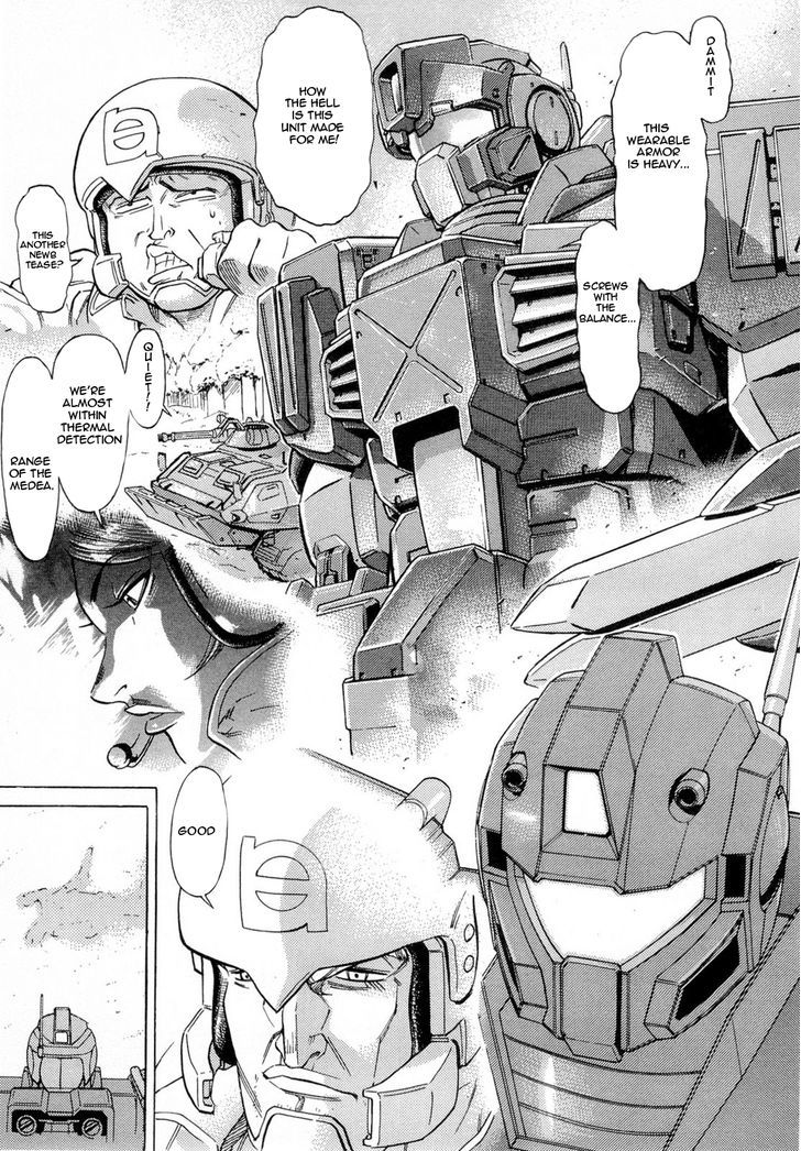 Kidou Senshi Gundam Aggai - Hokubei Oudan 2250 Mile - Vol.1 Chapter 9