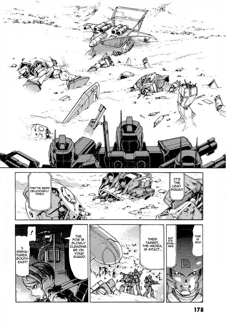 Kidou Senshi Gundam Aggai - Hokubei Oudan 2250 Mile - Vol.1 Chapter 9