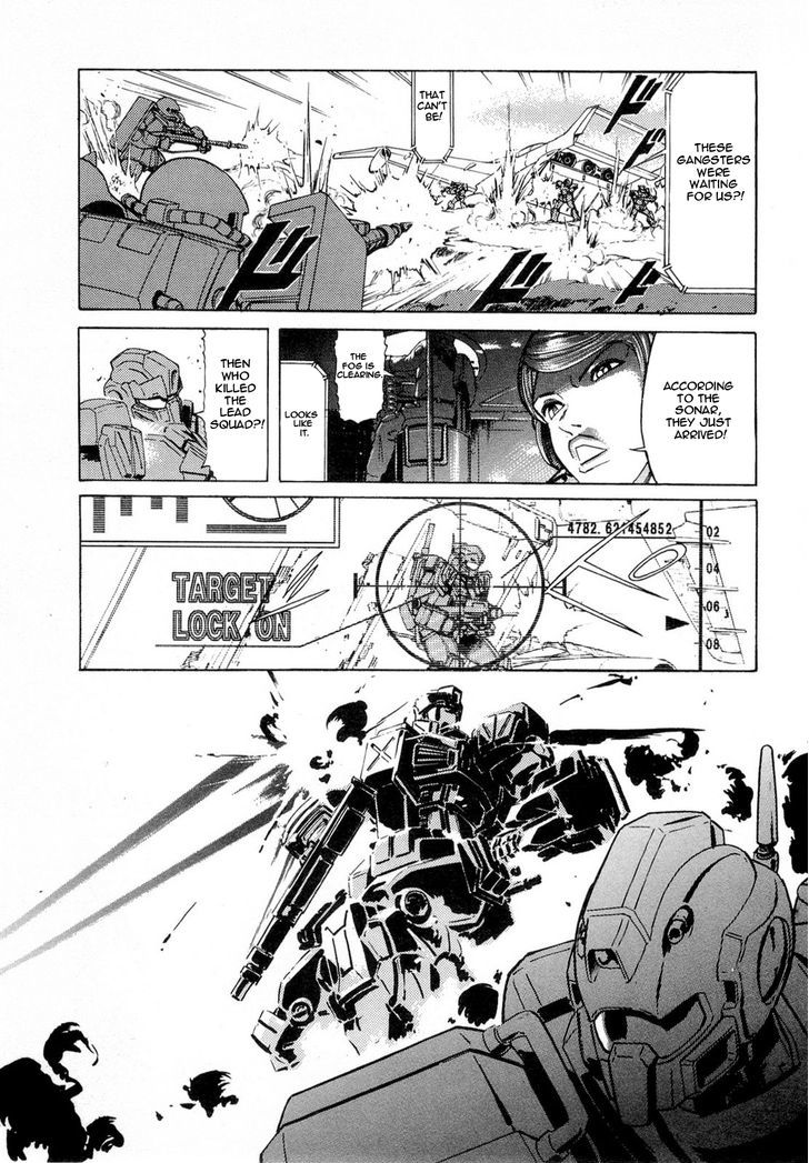 Kidou Senshi Gundam Aggai - Hokubei Oudan 2250 Mile - Vol.1 Chapter 9