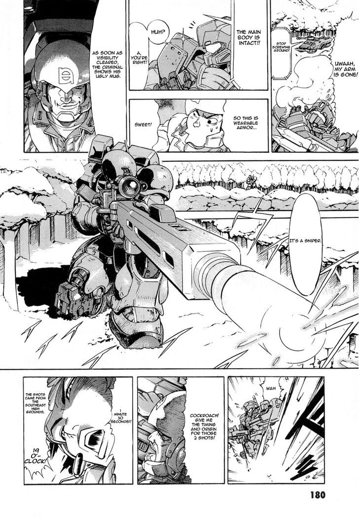 Kidou Senshi Gundam Aggai - Hokubei Oudan 2250 Mile - Vol.1 Chapter 9