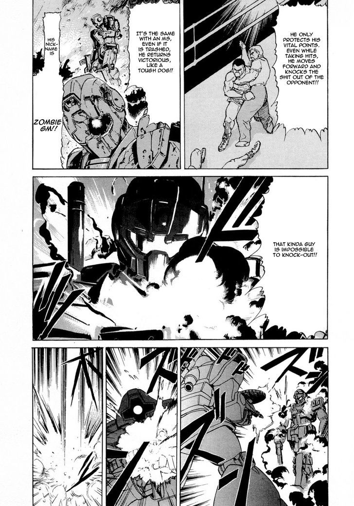 Kidou Senshi Gundam Aggai - Hokubei Oudan 2250 Mile - Vol.1 Chapter 9