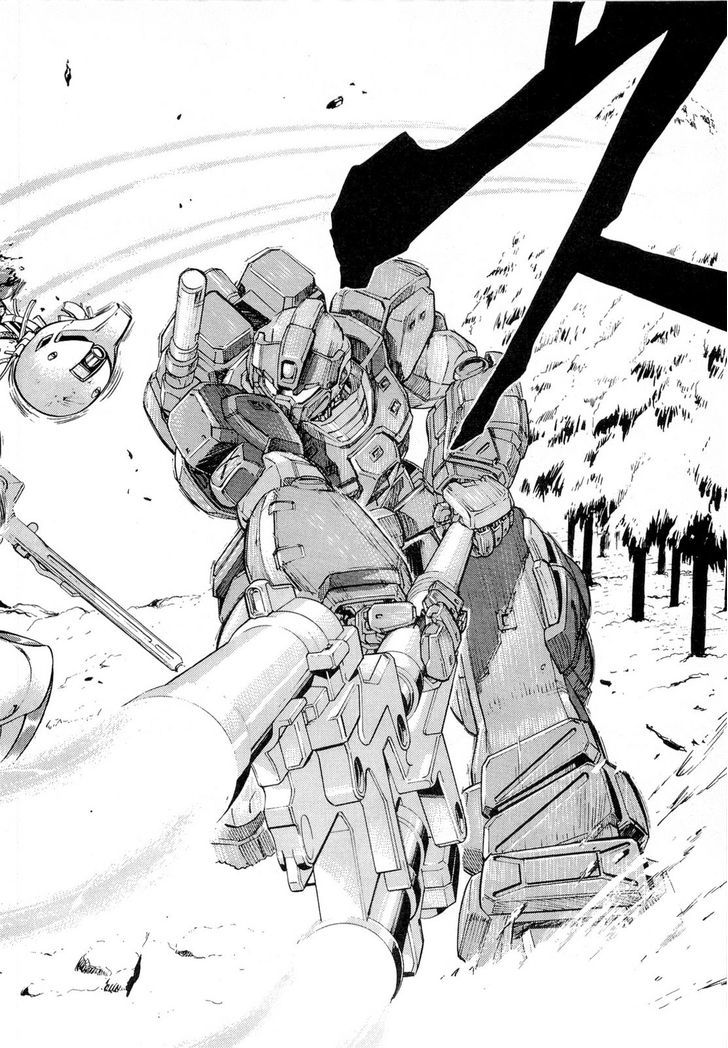 Kidou Senshi Gundam Aggai - Hokubei Oudan 2250 Mile - Vol.1 Chapter 9