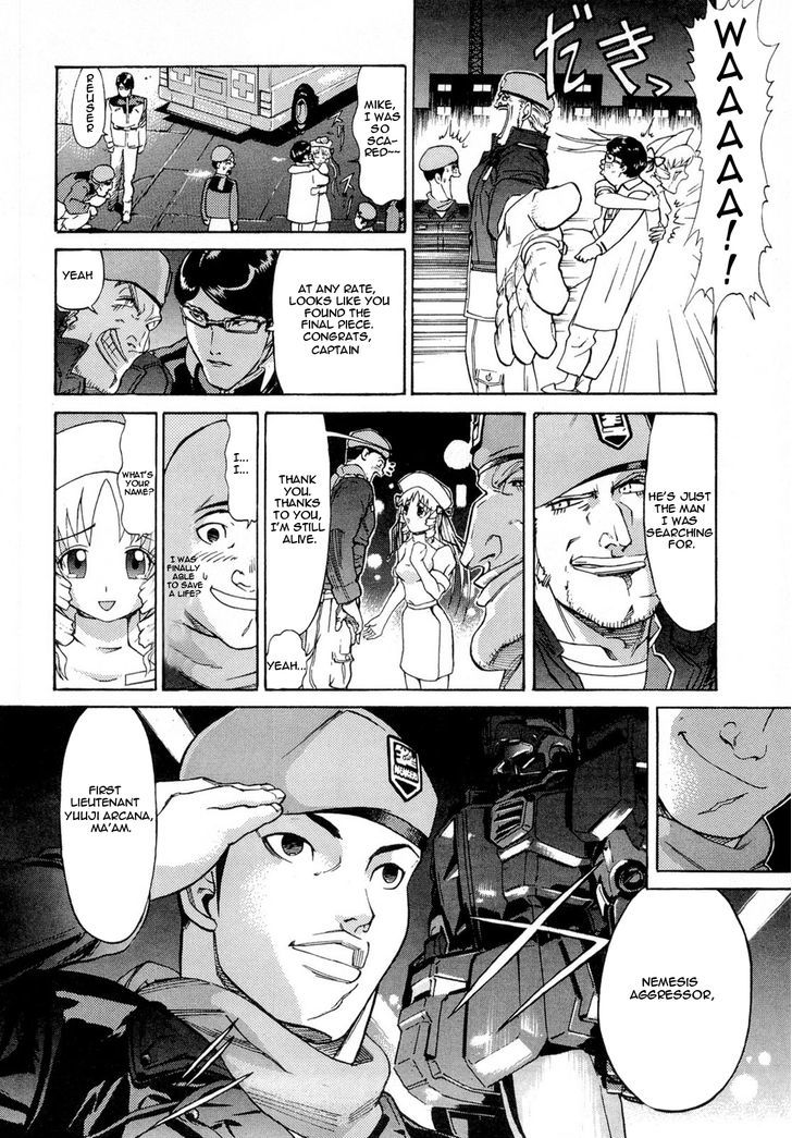 Kidou Senshi Gundam Aggai - Hokubei Oudan 2250 Mile - Vol.1 Chapter 9