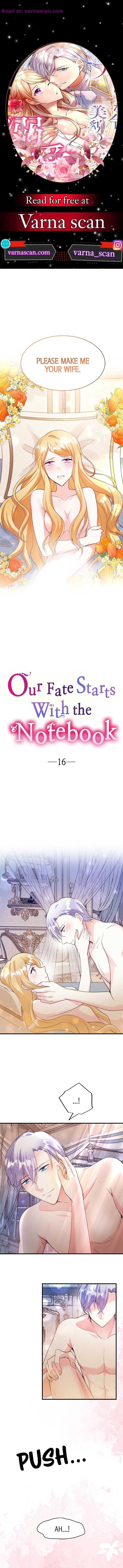 Our Fate Starts With The Notebook - Chapter 16