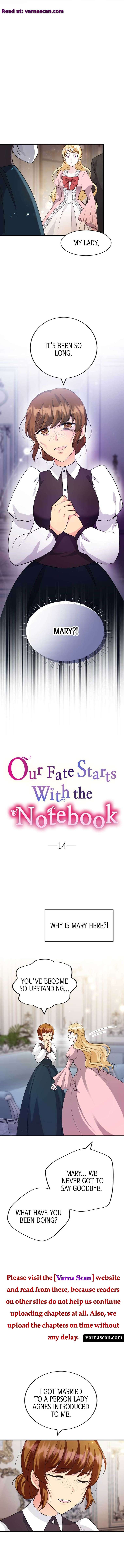 Our Fate Starts With The Notebook - Chapter 14