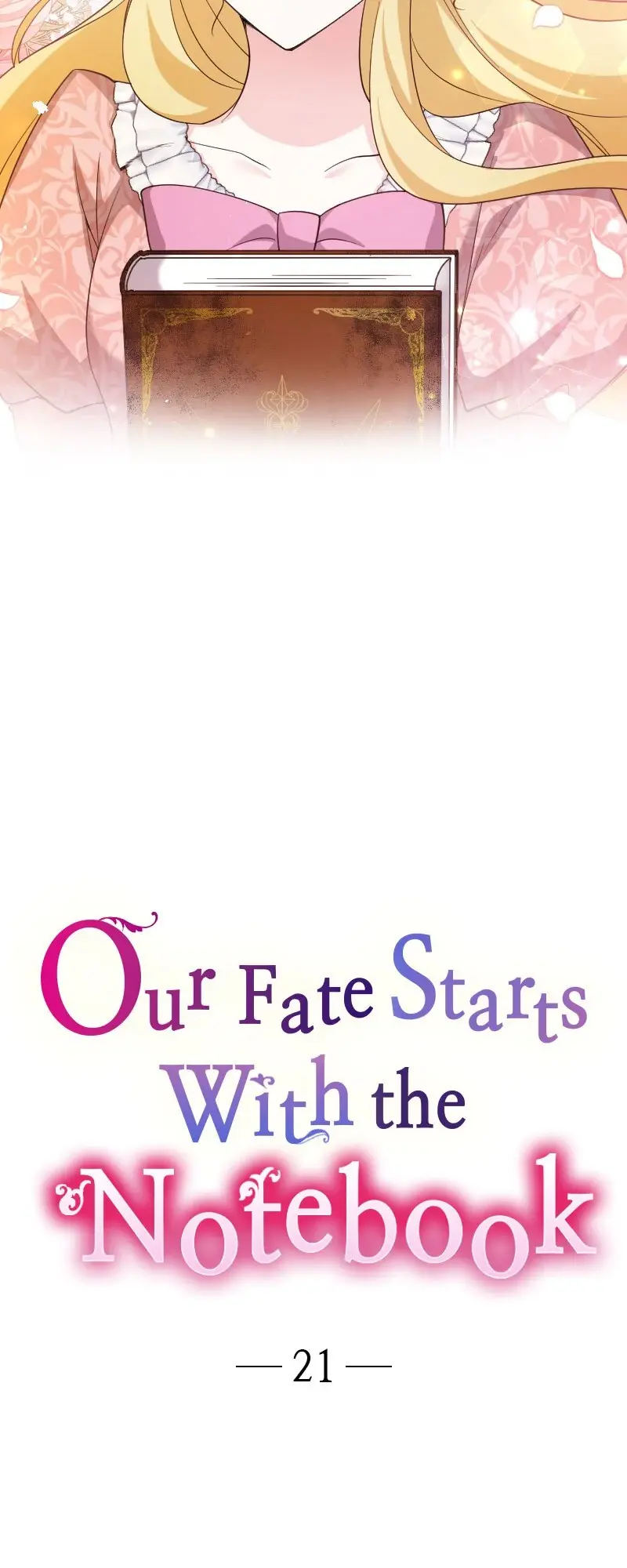 Our Fate Starts With The Notebook - Chapter 21