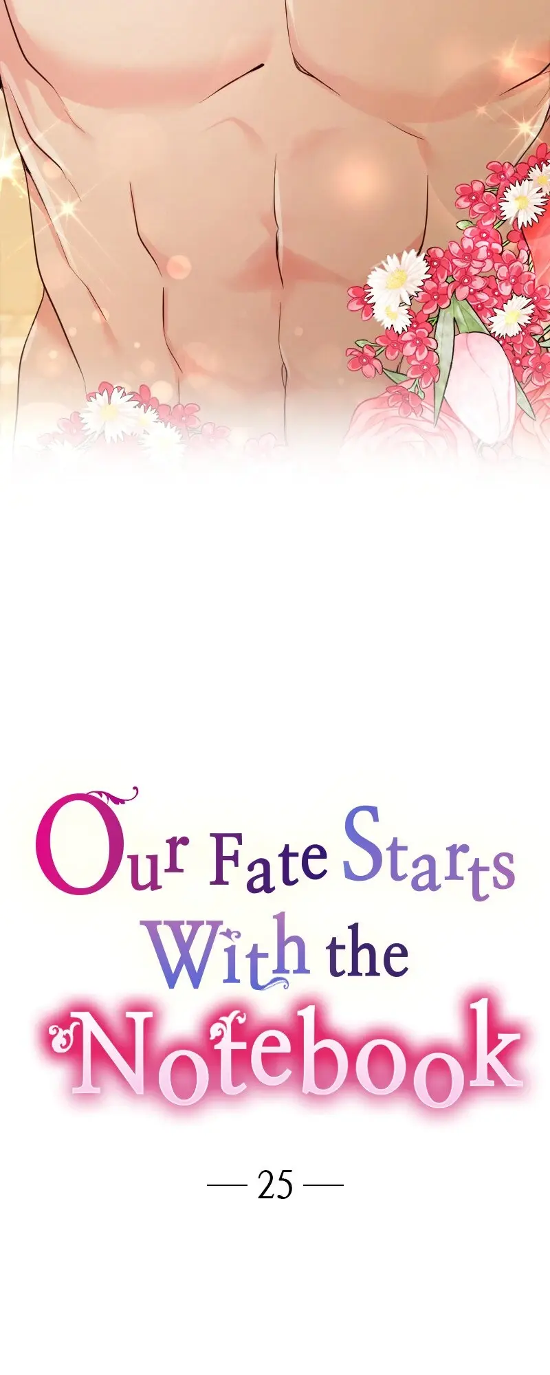 Our Fate Starts With The Notebook - Chapter 25