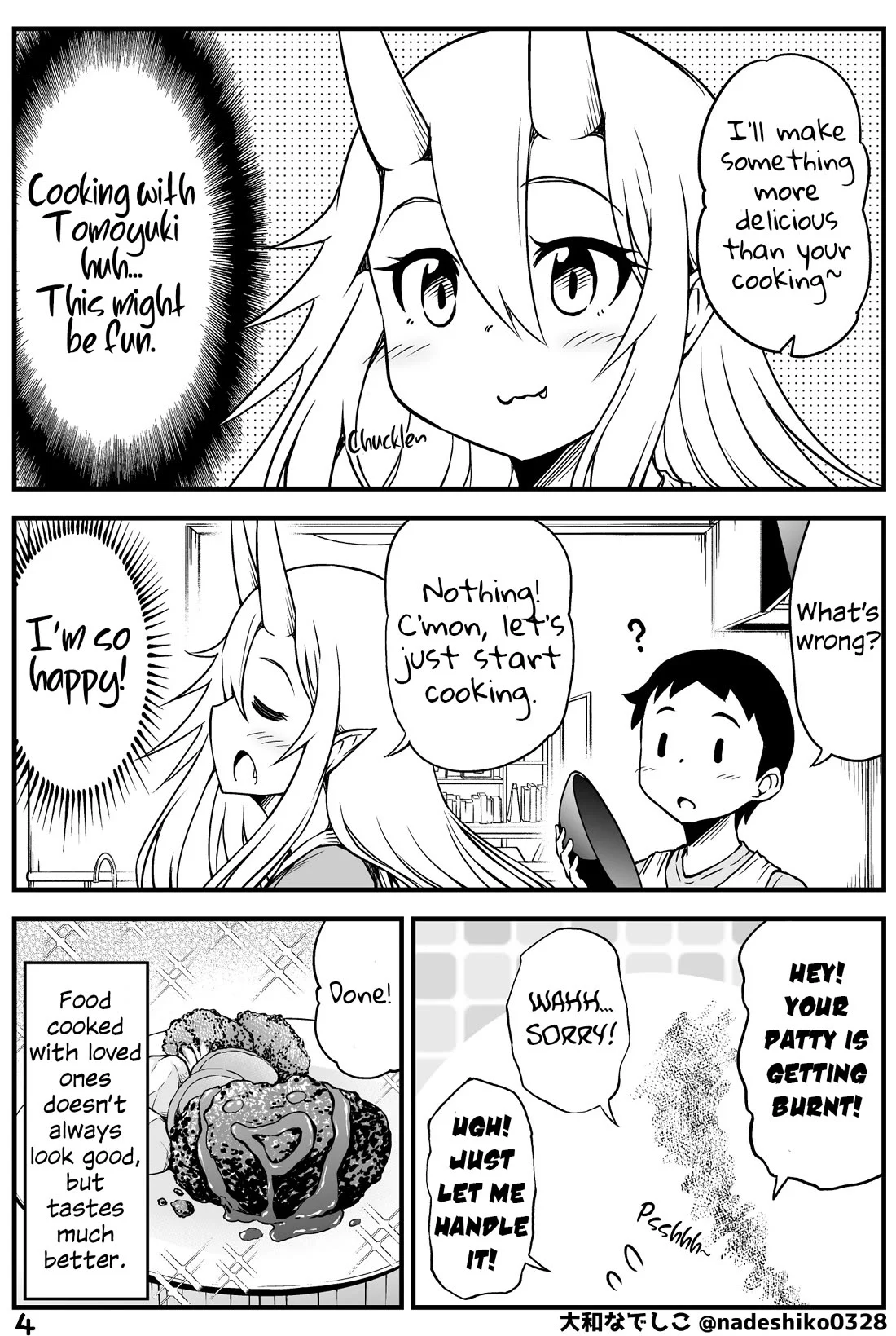 What I Get For Marrying A Demon Bride - Chapter 52