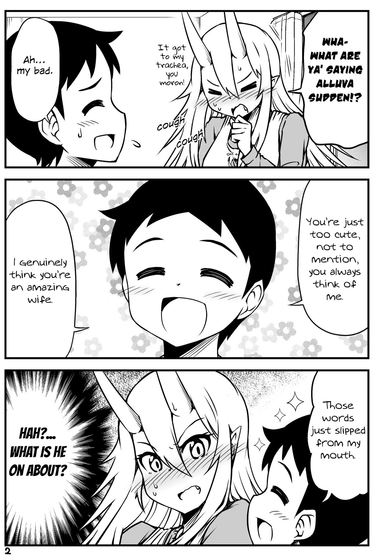 What I Get For Marrying A Demon Bride - Chapter 48