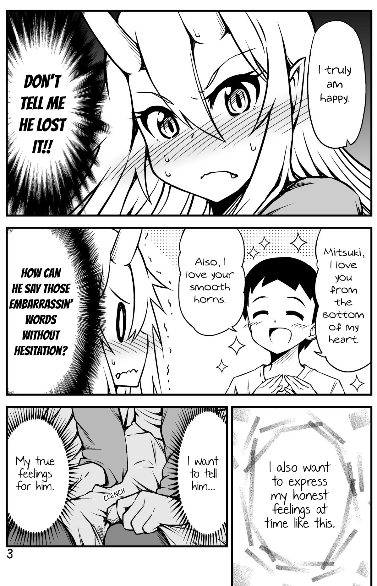 What I Get For Marrying A Demon Bride - Chapter 48