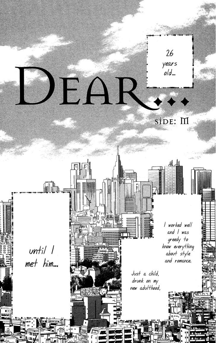 Kimi No Hada O Kowasu Yoru - Vol.1 Chapter 2 : Dear ... Side : M