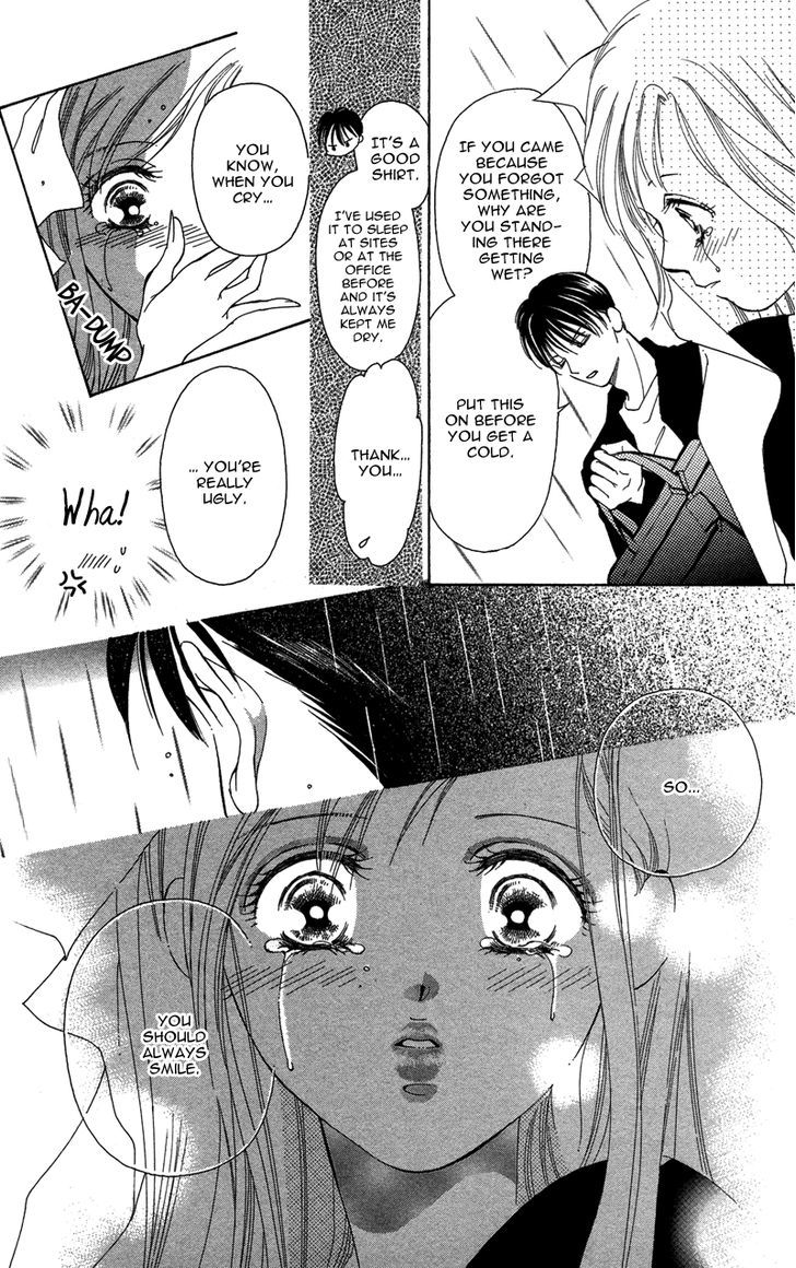 Kimi No Hada O Kowasu Yoru - Vol.1 Chapter 2 : Dear ... Side : M