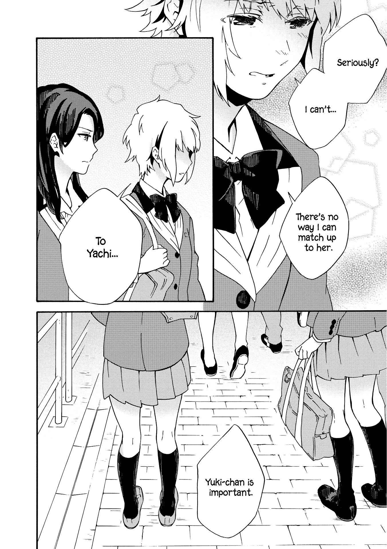 Tamayura Kitsune - Vol.1 Chapter 6 : Inner Turmoil