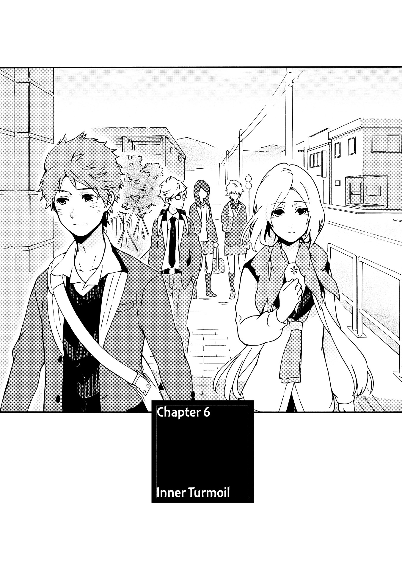 Tamayura Kitsune - Vol.1 Chapter 6 : Inner Turmoil