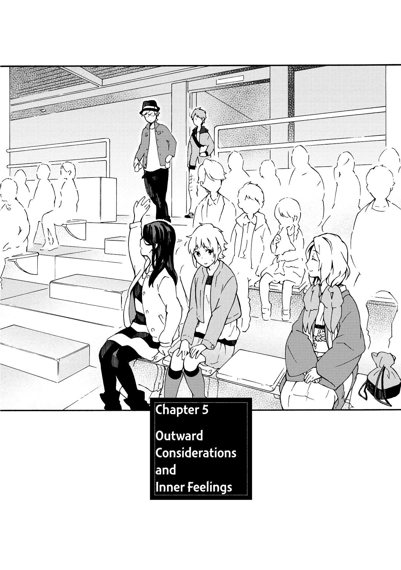 Tamayura Kitsune - Vol.1 Chapter 5 : Outward Considerations And Inner Feelings