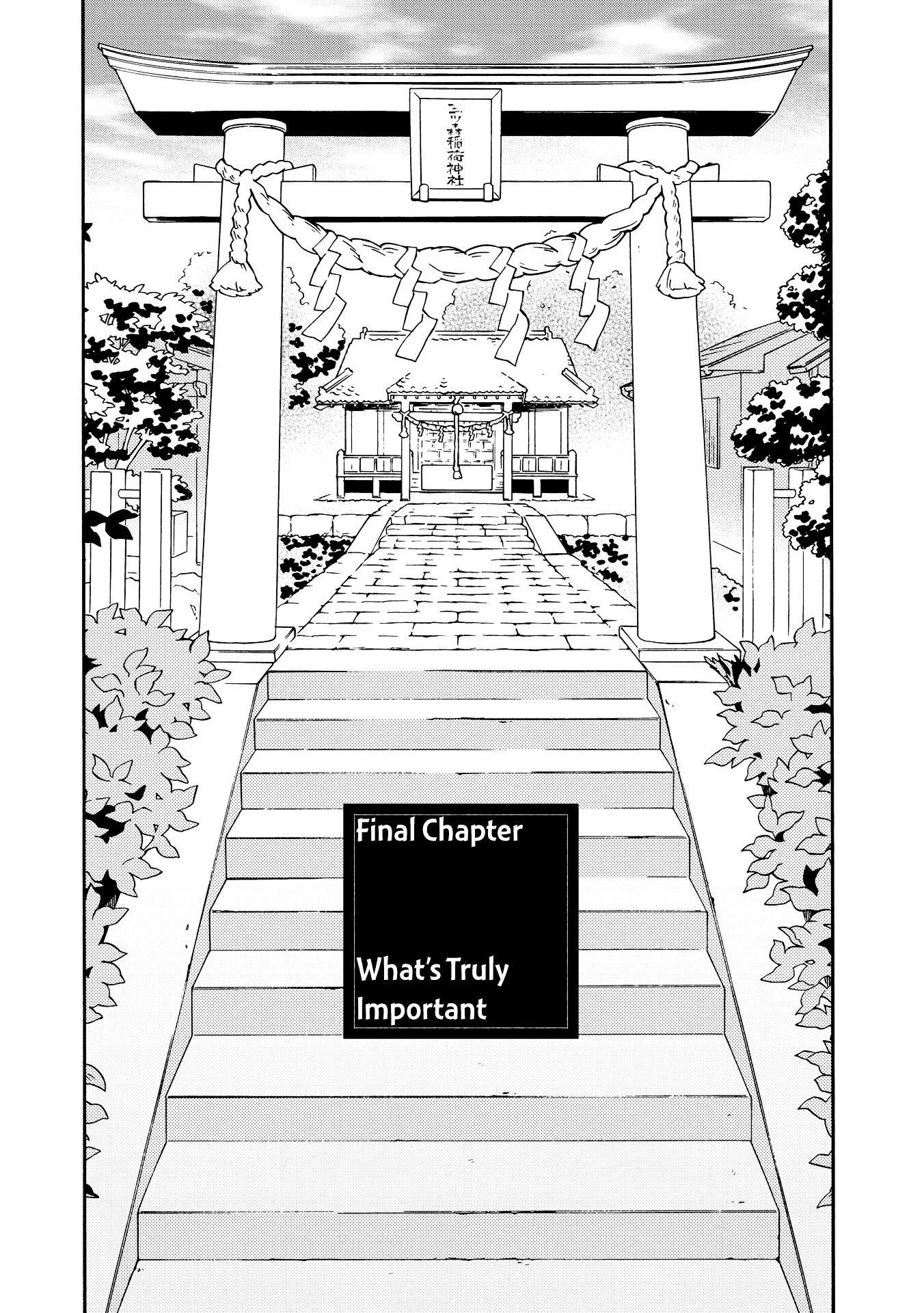 Tamayura Kitsune - Vol.1 Chapter 8 : What's Truly Important