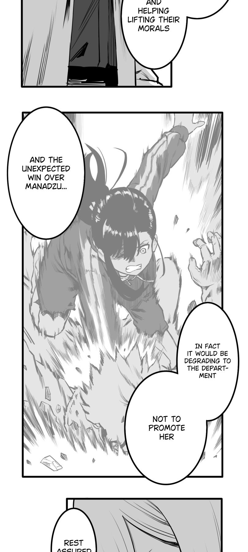 Shina Ultimate - Chapter 40: Each With Their Own Agenda