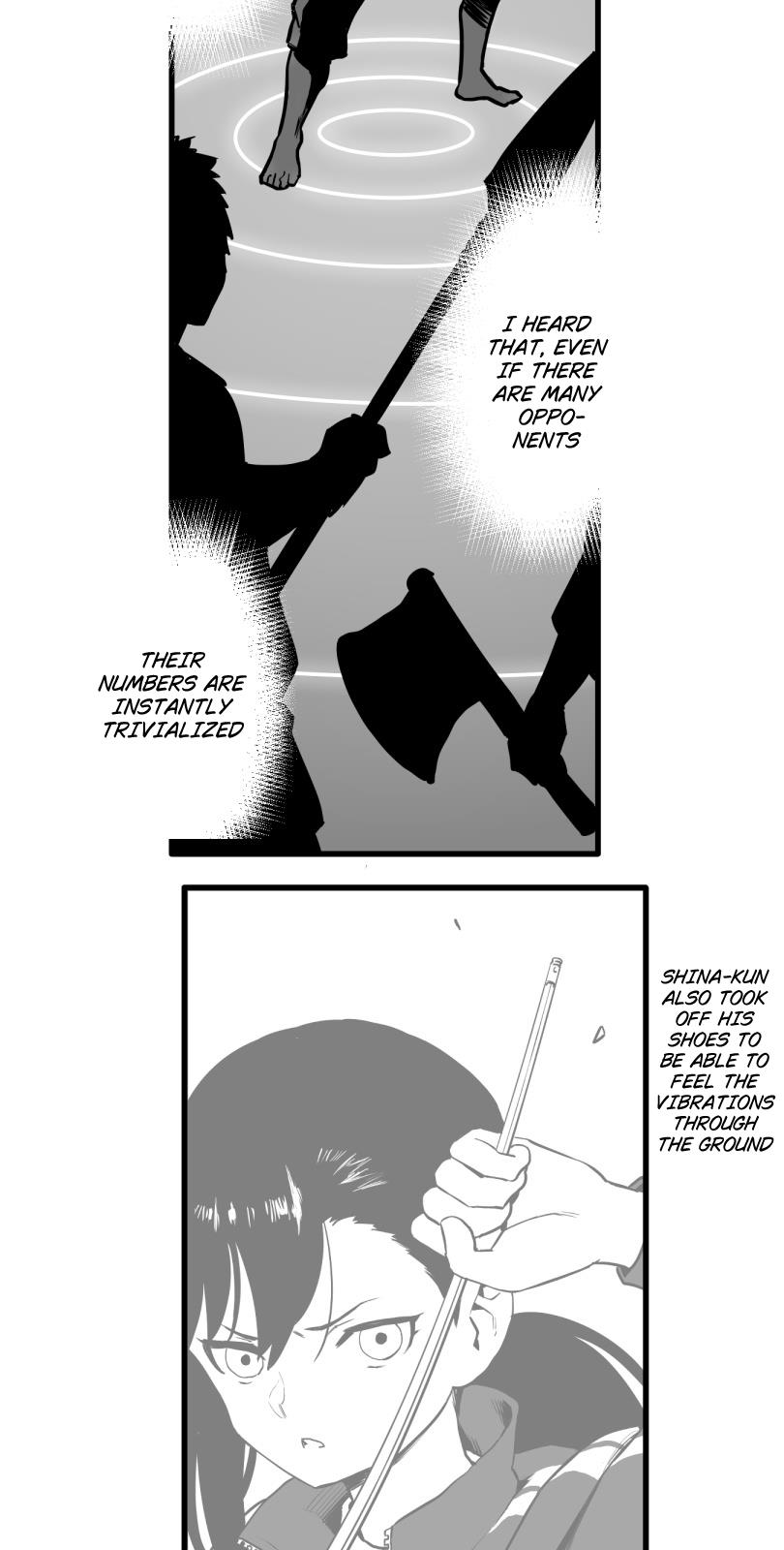 Shina Ultimate - Chapter 37: Swelling Poisonous Fangs