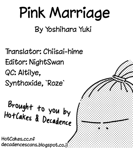 Matamata Oboretai - Vol.1 Chapter 2: Marriage Pink