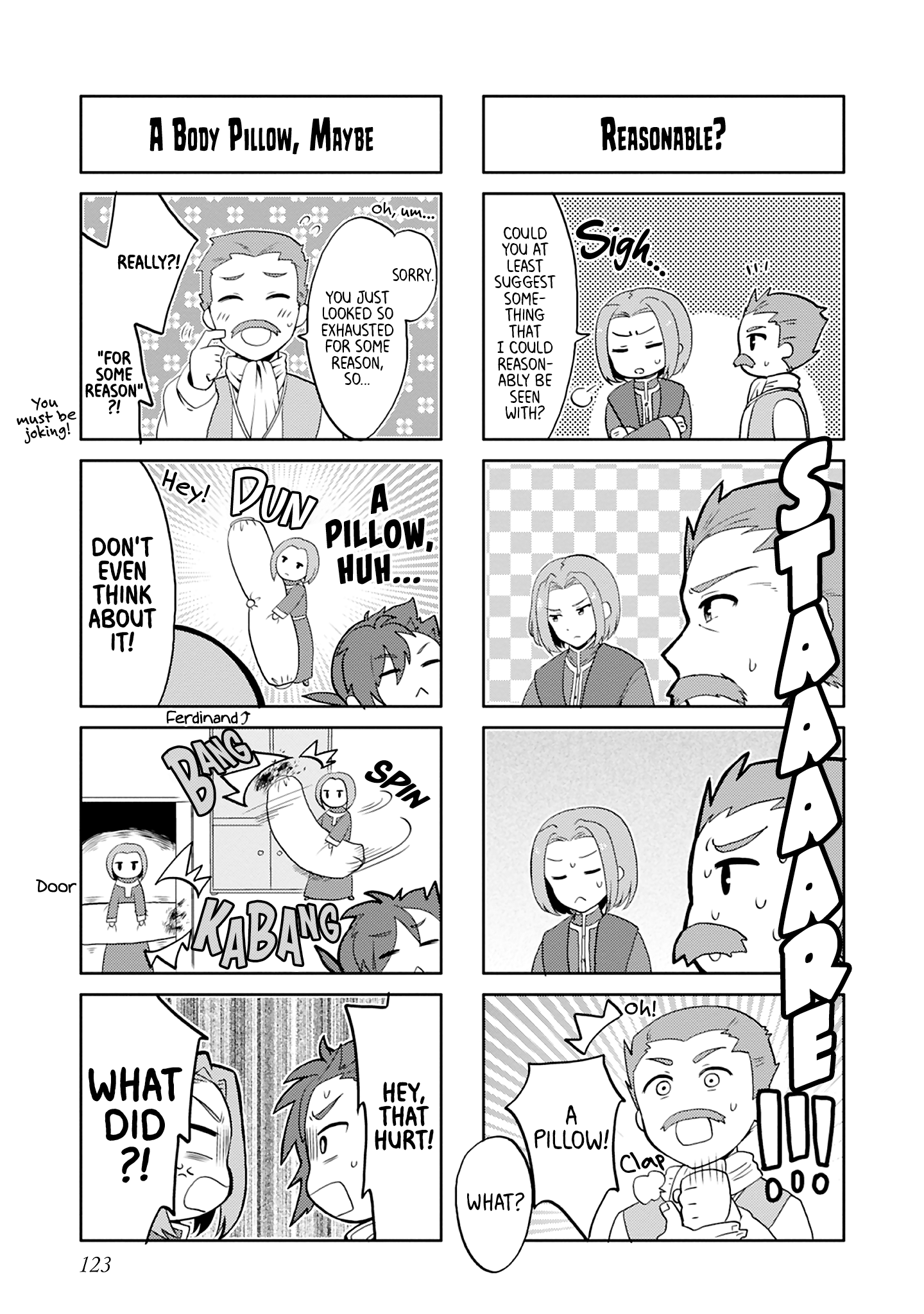 Honzuki No Gekokujou Koushiki Comic Anthology - Vol.2 Chapter 33: The Aub's Sneaky Plan! - Amasawa Akira