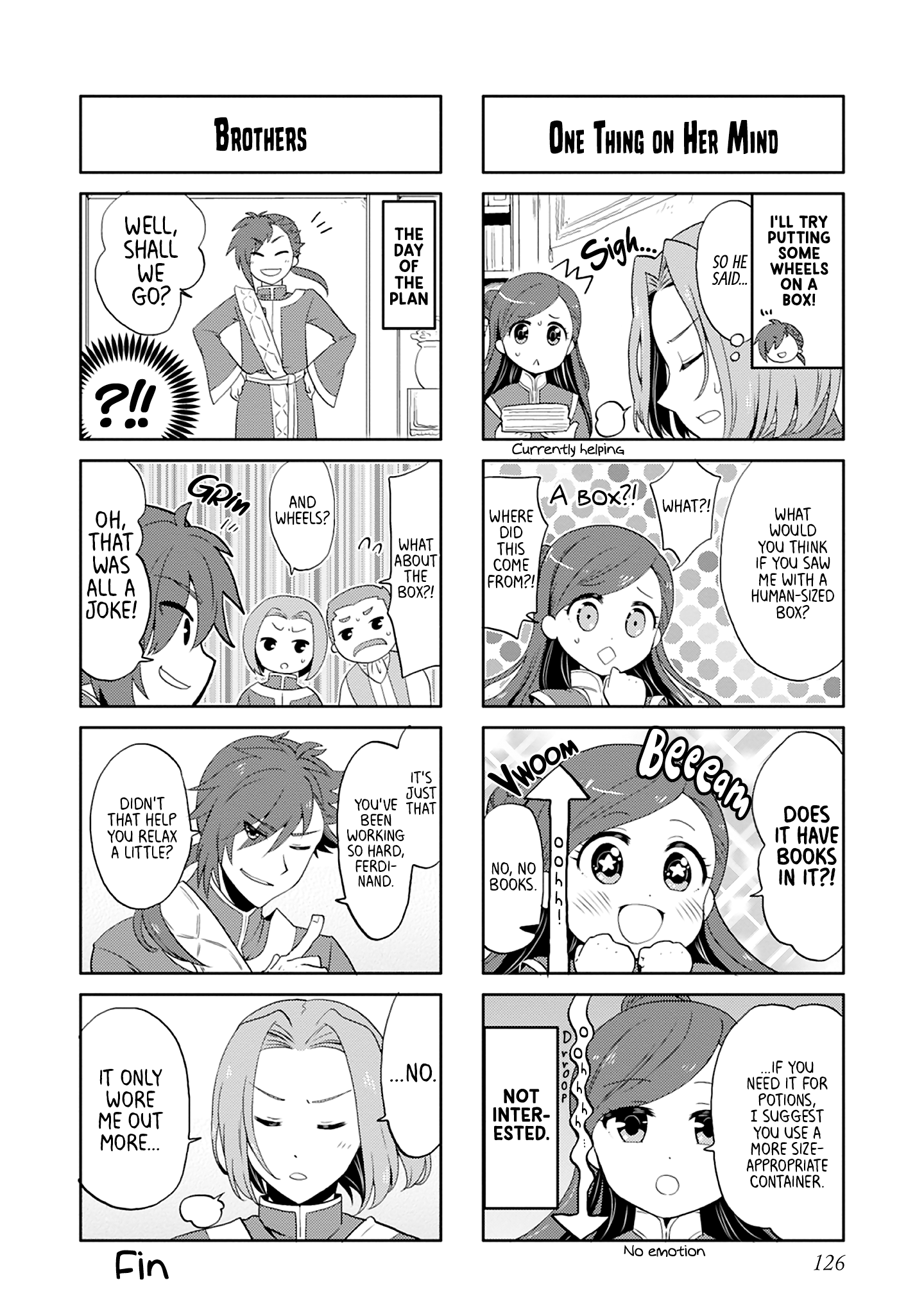 Honzuki No Gekokujou Koushiki Comic Anthology - Vol.2 Chapter 33: The Aub's Sneaky Plan! - Amasawa Akira