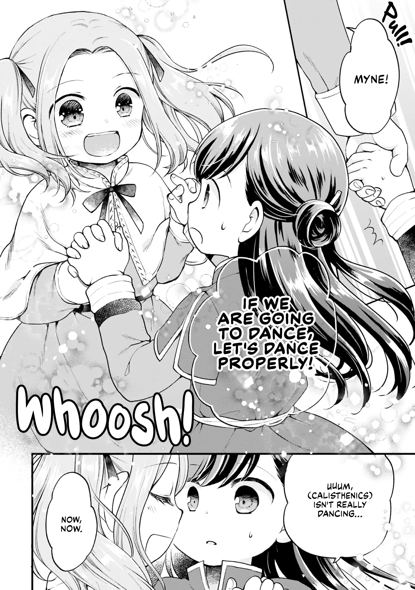 Honzuki No Gekokujou Koushiki Comic Anthology - Vol.3 Chapter 43: Do The Friendship Dance! - Kazama Ayami