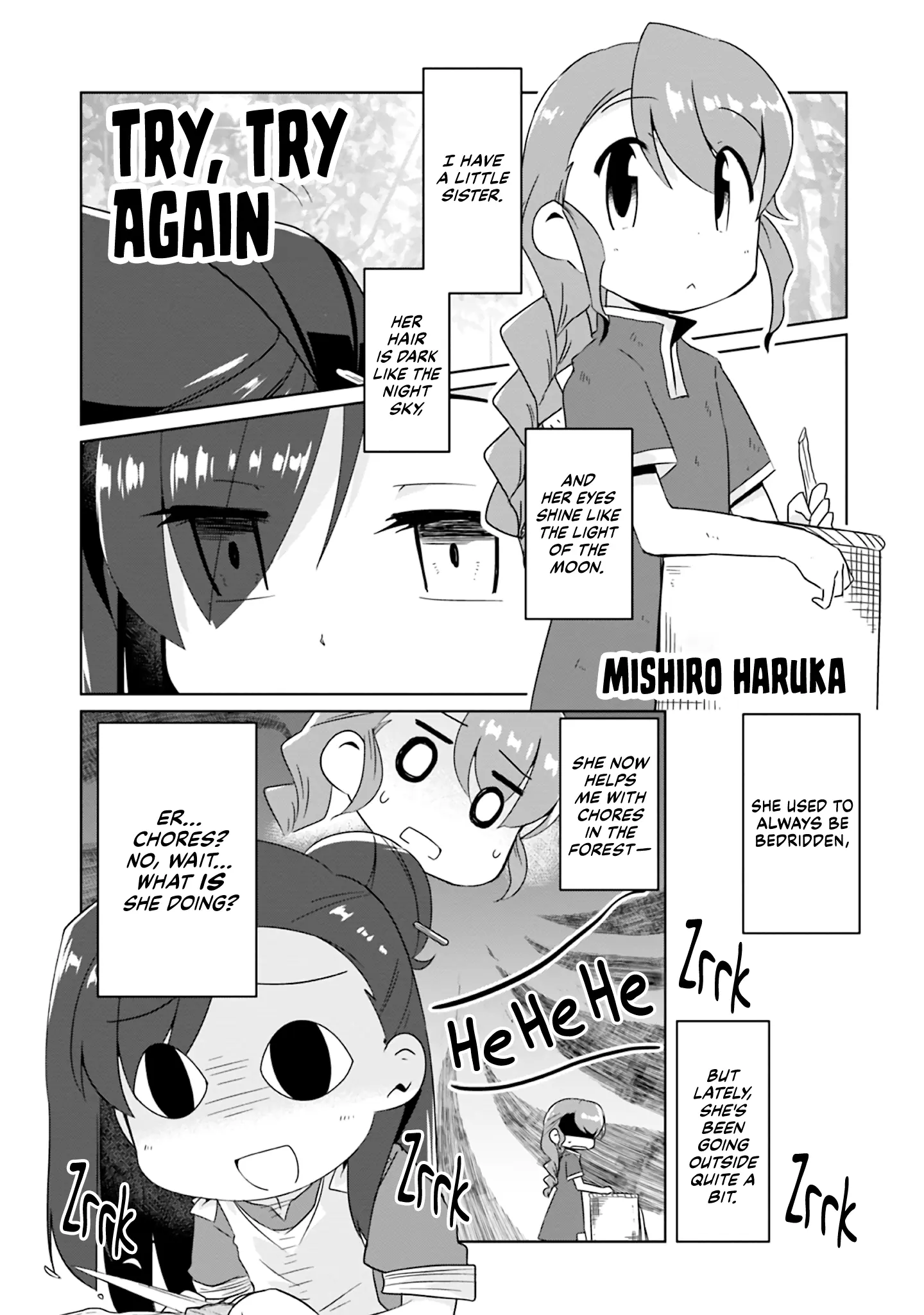 Honzuki No Gekokujou Koushiki Comic Anthology - Vol.3 Chapter 51: Try, Try Again - Mishiro Haruka