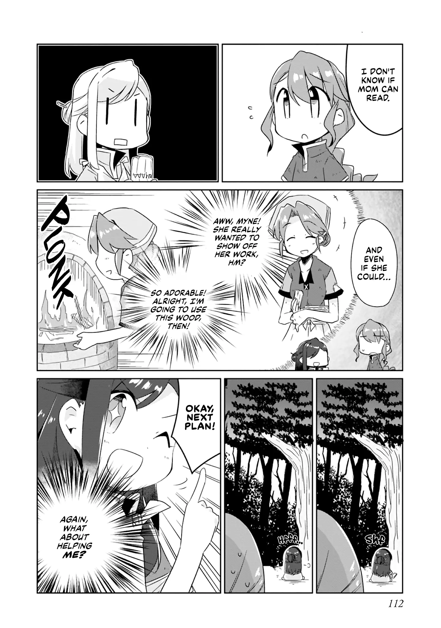 Honzuki No Gekokujou Koushiki Comic Anthology - Vol.3 Chapter 51: Try, Try Again - Mishiro Haruka