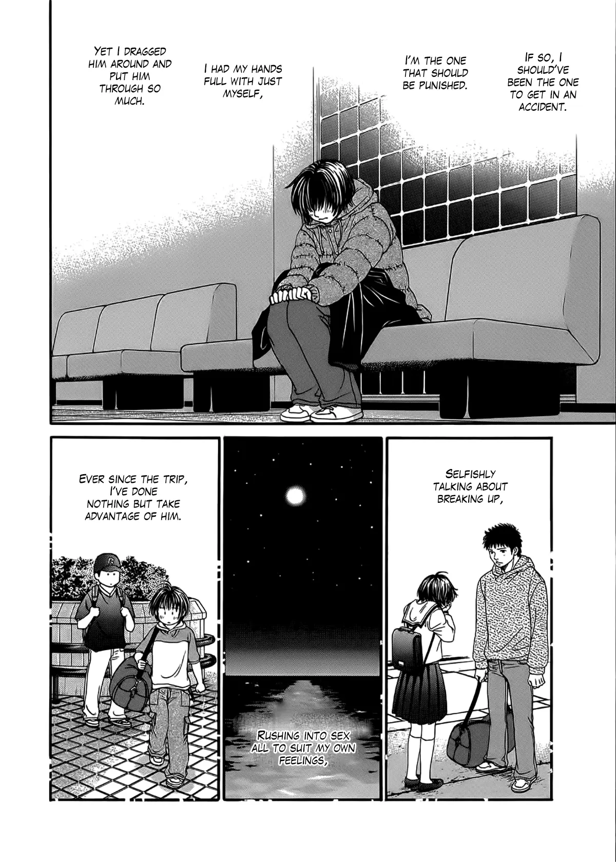 Chisa X Pon - Vol.8 Chapter 42: The Taste Of Those Tears, And The Tears' Meaning, I'm Sure Will Stay