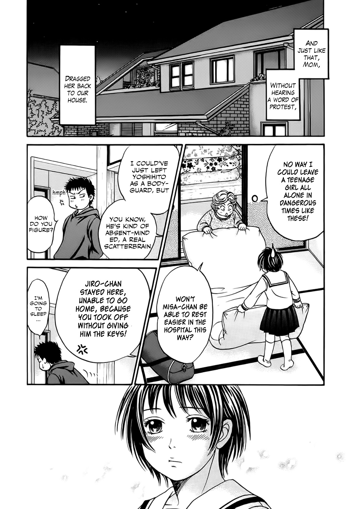 Chisa X Pon - Vol.7 Chapter 38: If She Was Like She's Been Till Now, If We Were Like We've Been Till Now