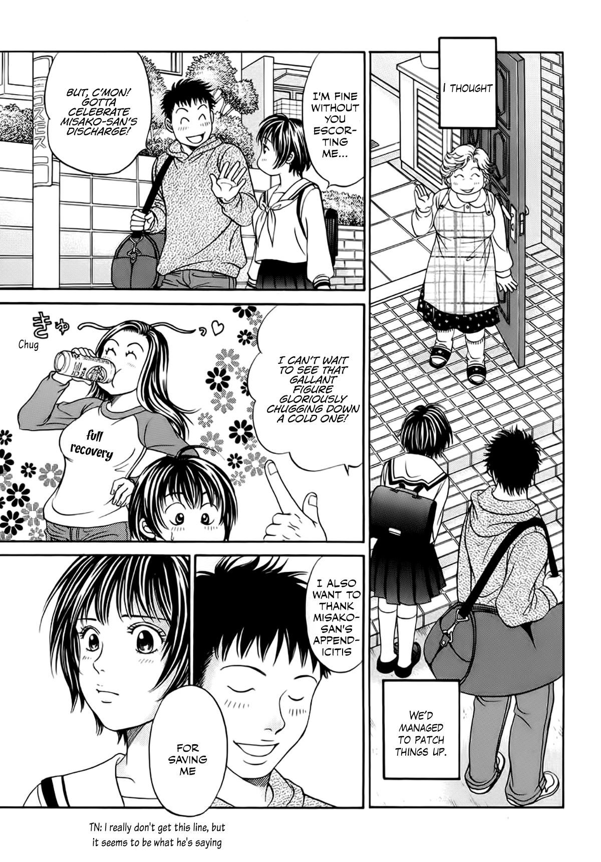 Chisa X Pon - Vol.7 Chapter 38: If She Was Like She's Been Till Now, If We Were Like We've Been Till Now