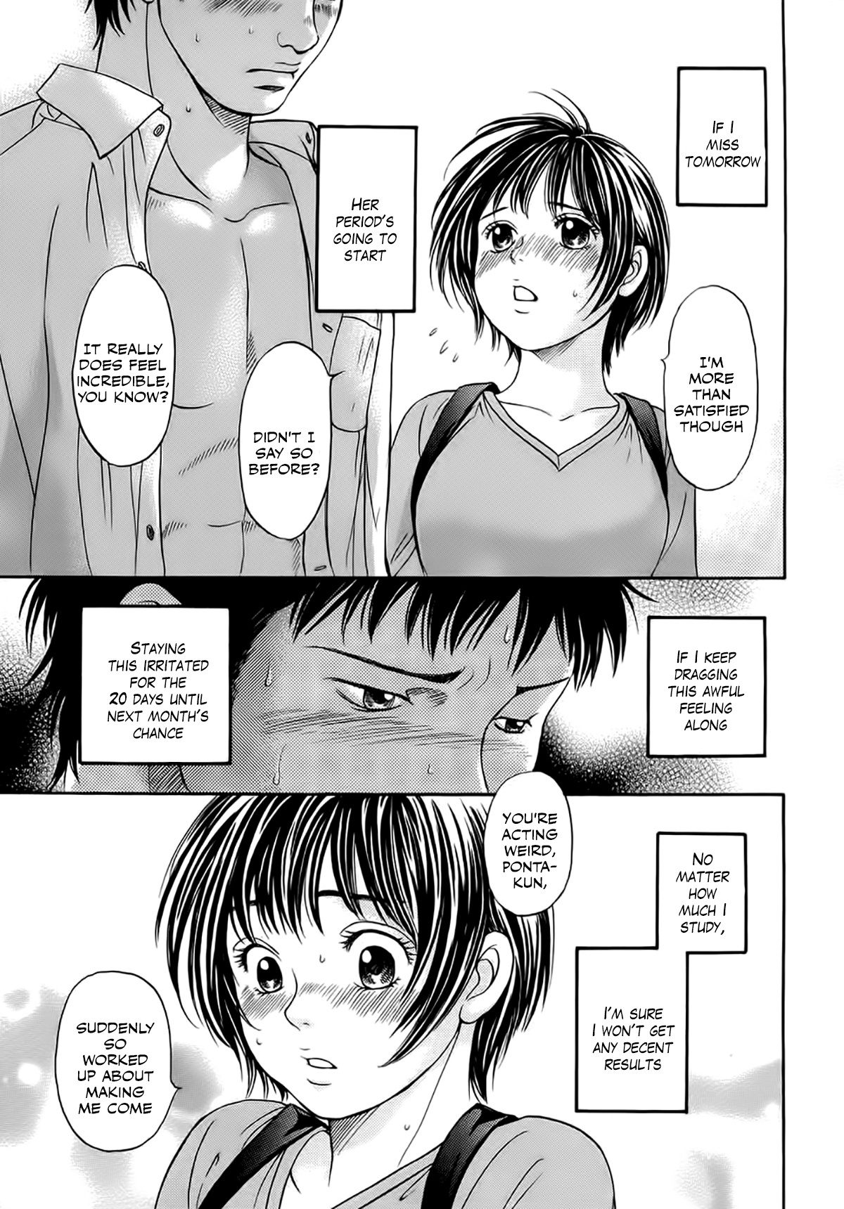 Chisa X Pon - Vol.7 Chapter 36: Endure, And Endure... I Couldn't Endure It