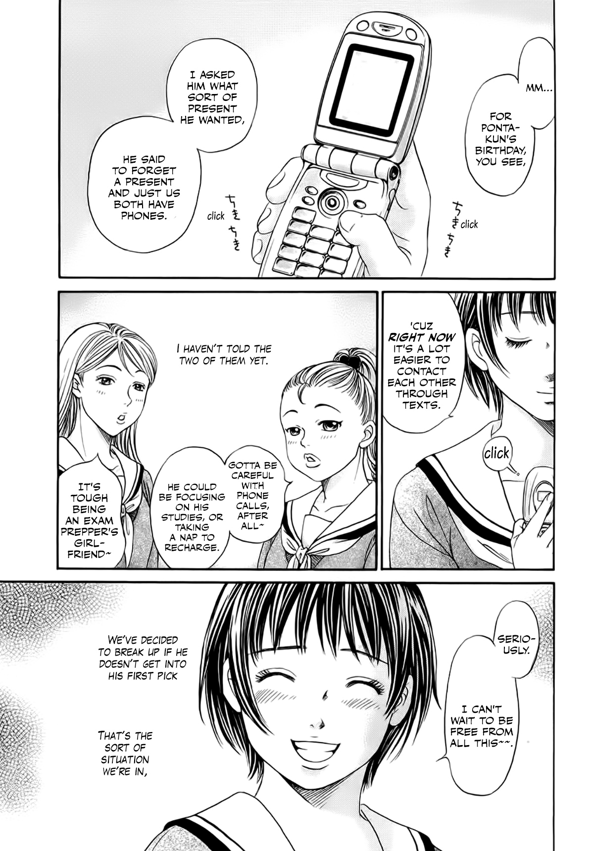 Chisa X Pon - Vol.7 Chapter 39: I Don't Need Memories. I Don't Want Any More Than This