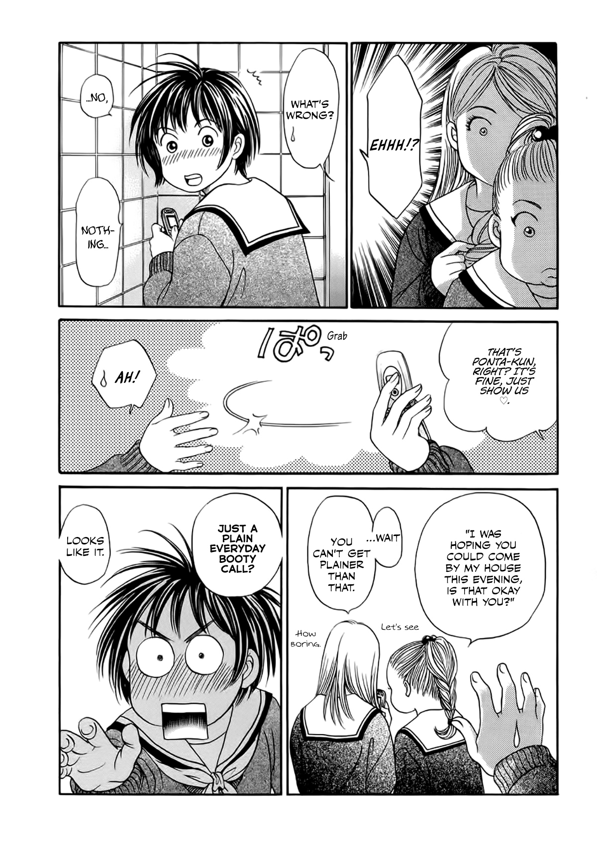 Chisa X Pon - Vol.7 Chapter 39: I Don't Need Memories. I Don't Want Any More Than This