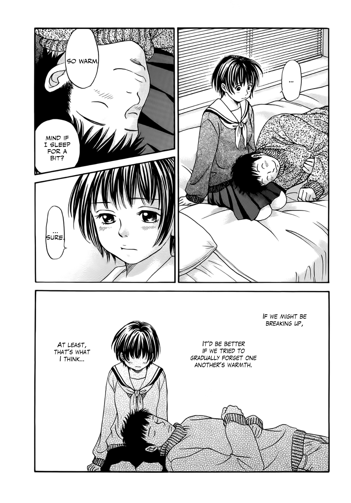 Chisa X Pon - Vol.7 Chapter 39: I Don't Need Memories. I Don't Want Any More Than This