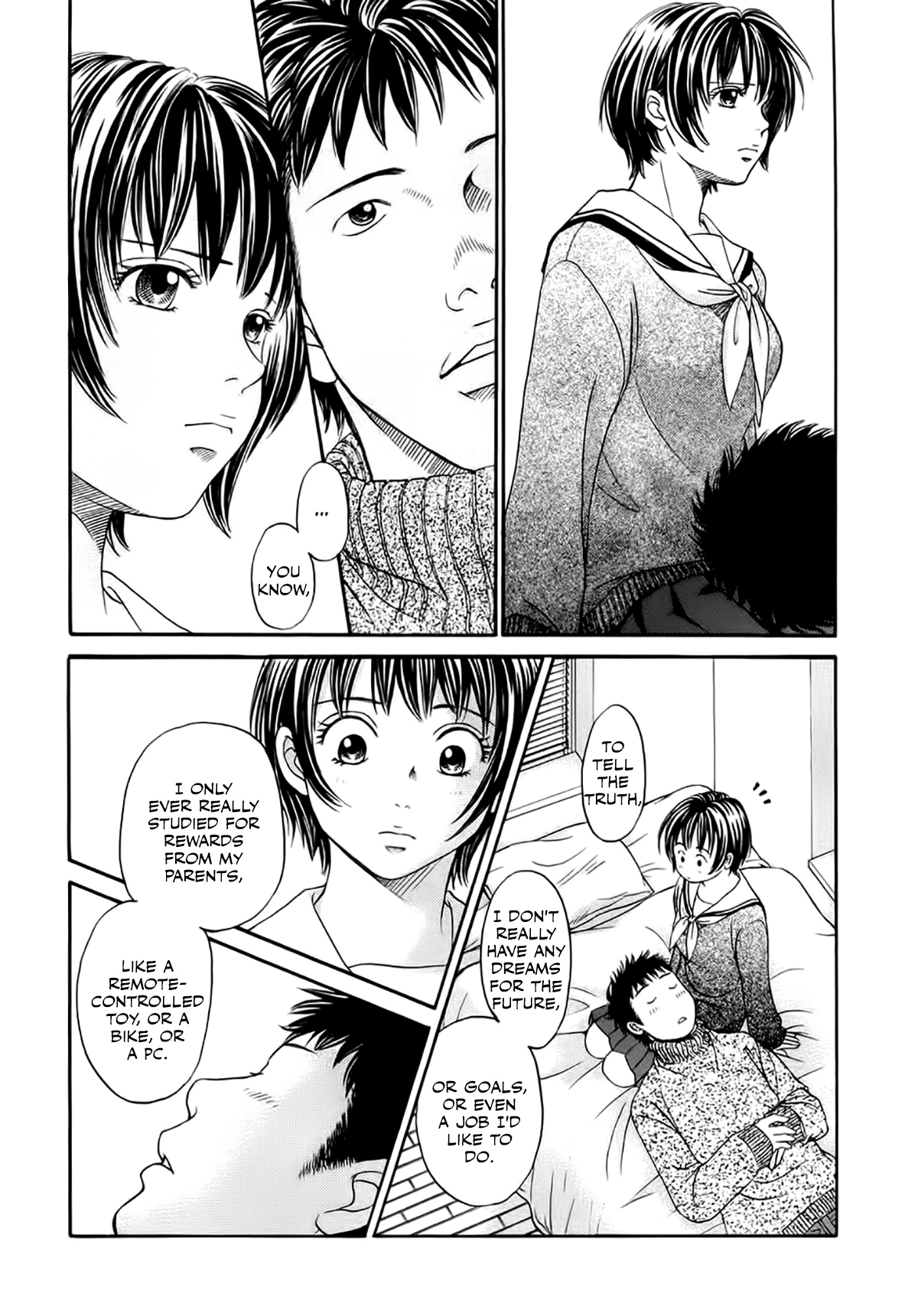 Chisa X Pon - Vol.7 Chapter 39: I Don't Need Memories. I Don't Want Any More Than This