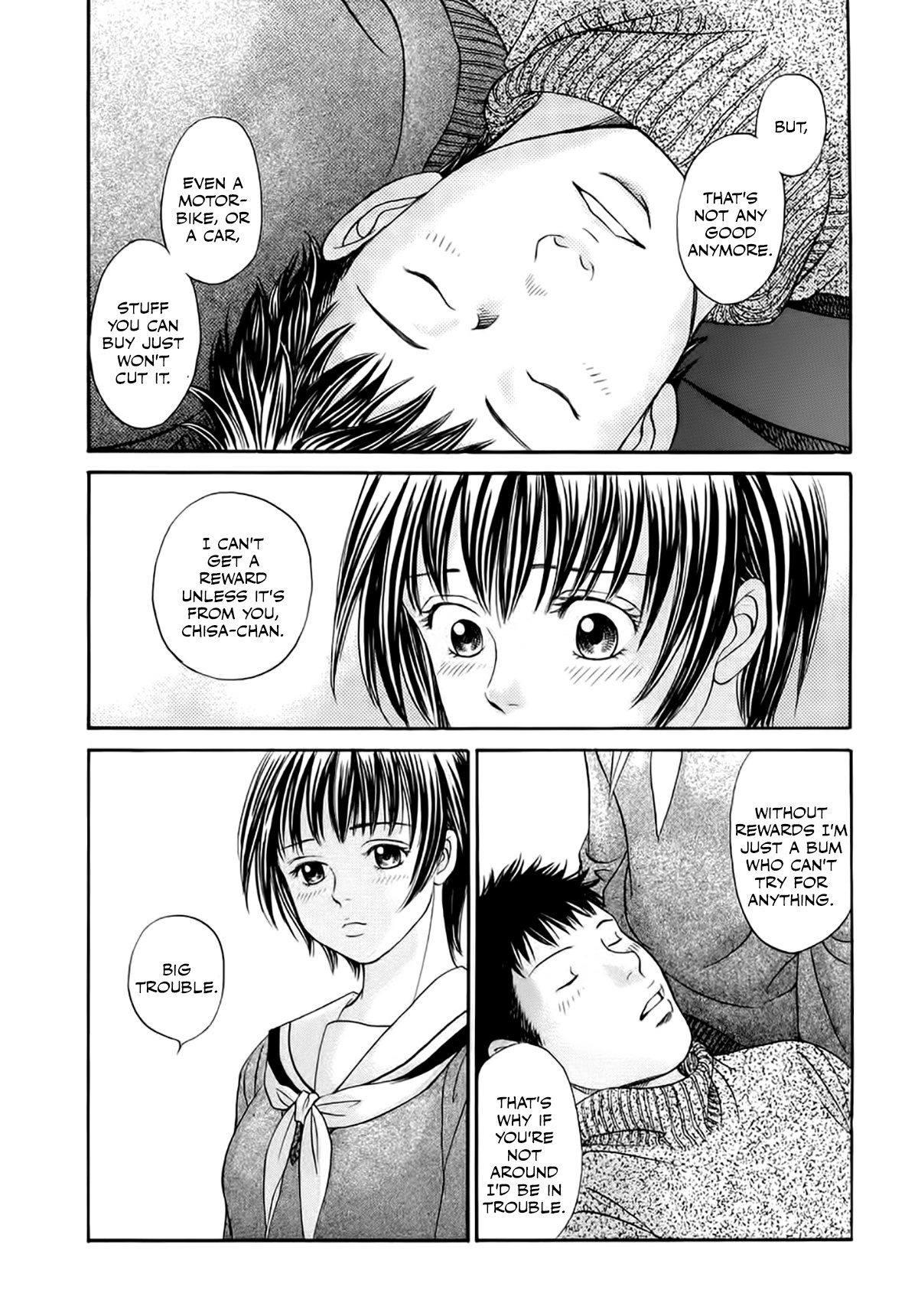 Chisa X Pon - Vol.7 Chapter 39: I Don't Need Memories. I Don't Want Any More Than This