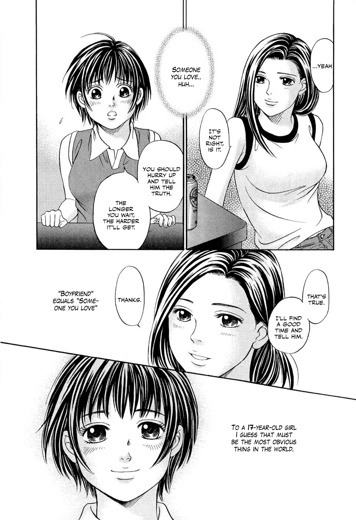 Chisa X Pon - Vol.6 Chapter 35.5: Extra: Misa X Con