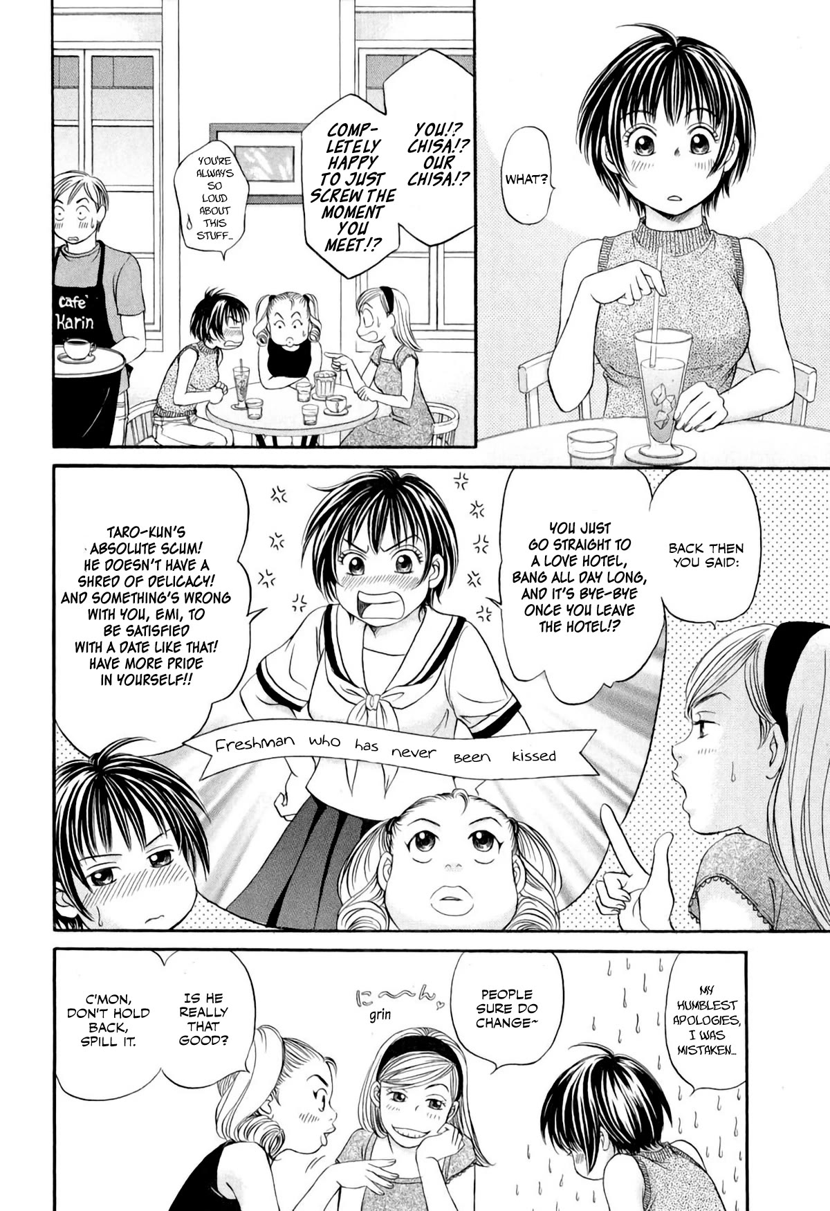 Chisa X Pon - Chapter 35: Harder, Fiercer, More, I Want More