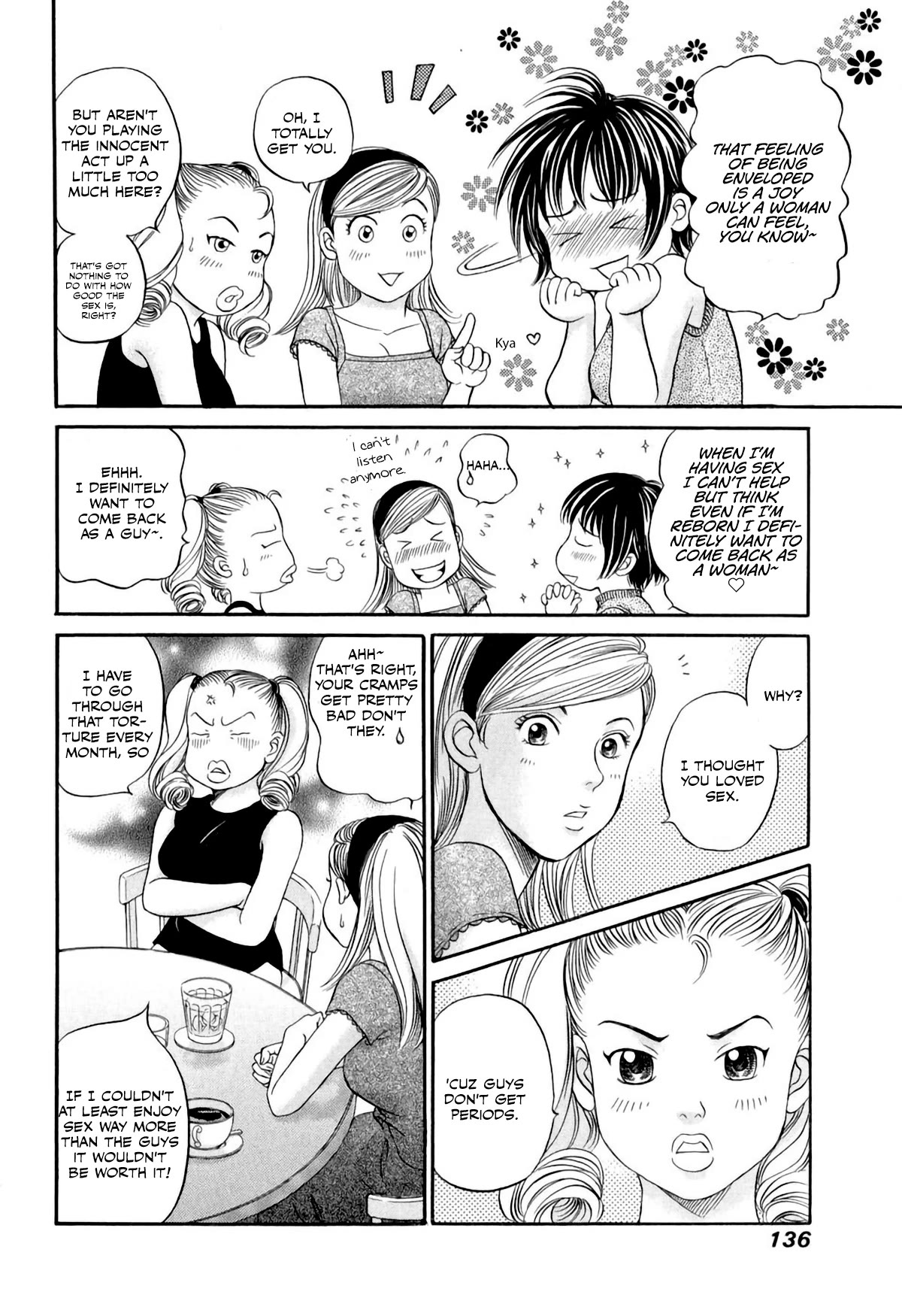 Chisa X Pon - Chapter 35: Harder, Fiercer, More, I Want More